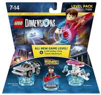 Lego Dimensions Level Pack Back To The Future