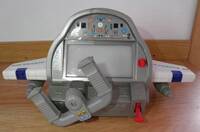 Jumbo Jet Driving Cockpit