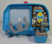 Vtg  Air Craft Cockpit