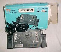 International T-338 TV Game