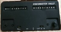 Videomaster Rally Home TV Game