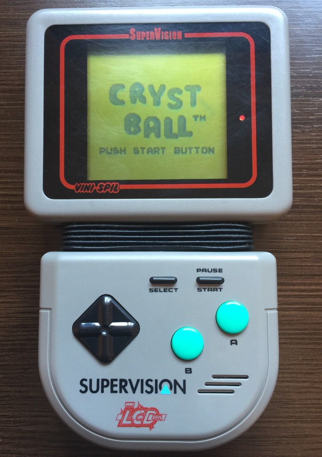 Vini Spil Supervision