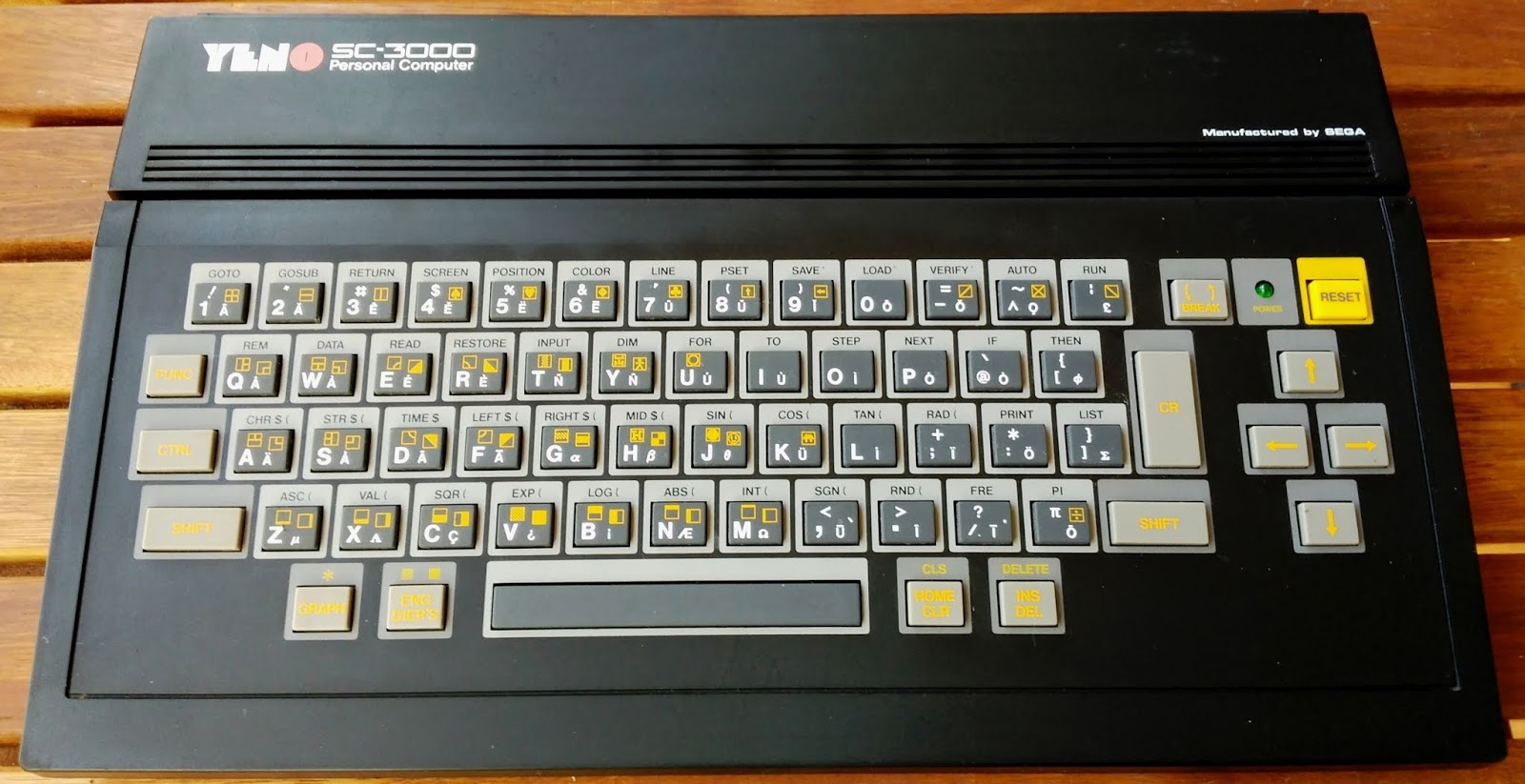 Yeno SC-3000
